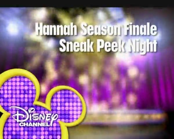 CA5KQ91B 0881 - x Hannah Montana Season Finale Sneak Peek Ad 2