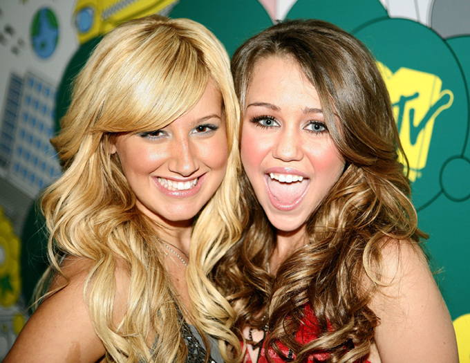 with Miley Cyrus