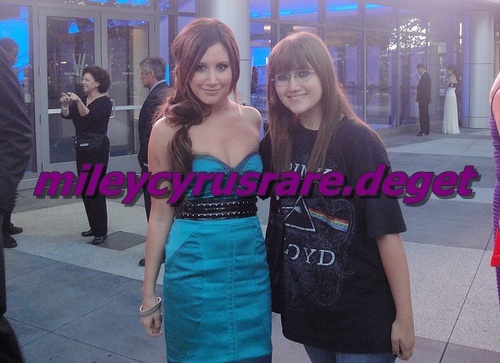 Ashley Tisdale and me