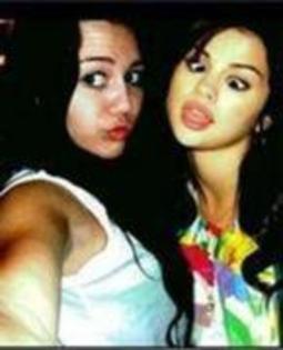 mil and sel - miley and selena