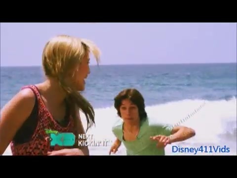 Disney XD\'s _Kickin\' It_ summer bumper with Leo Howard and Olivia Holt 189