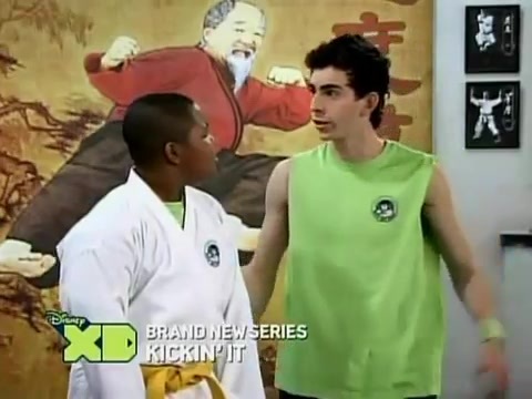 Kickin\' It (Disney XD) Promo #1 274