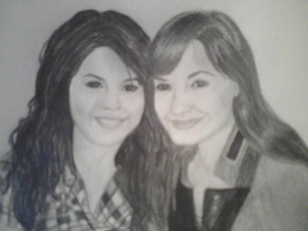 SELENA AND DEMI