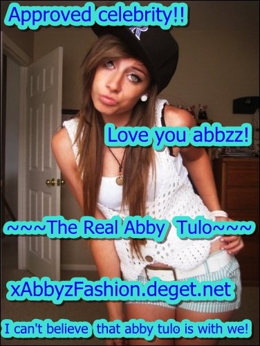 love u abbzz - Something 4 abby Tulo-xAbbyzFashion