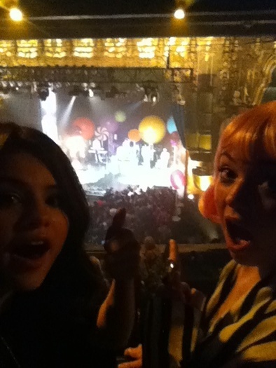 Katy Perry was amazing!! Jenn and I rocked out in our sequins We love you Katy!