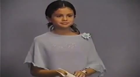 Selena Gomez - Audition Tape for Disney channel HQ 1087