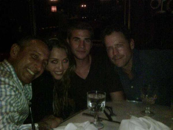 Adam Shankman, Liam, & Greg! My Last Song family