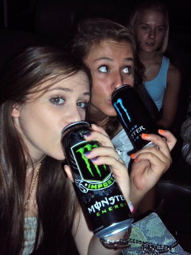 it's sooooo gooooooood :") - Monster Energy drink