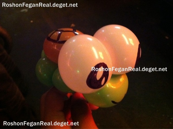 Just got the most AMAZING balloon animal ever!