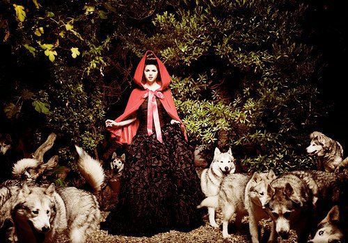 Little Red Riding Hood - Enter Here