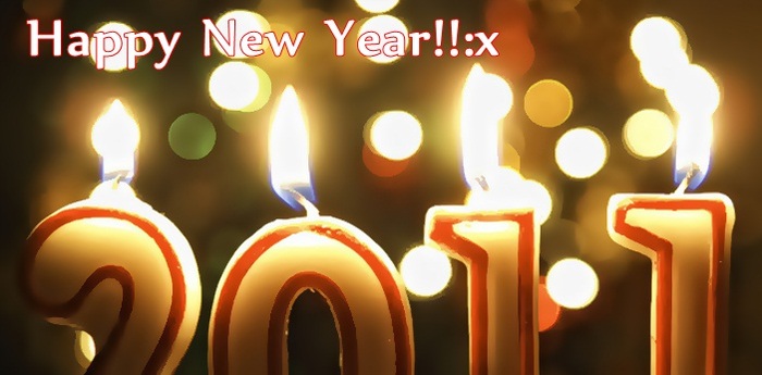 Happy New Year!!:x`||:*. ,<33