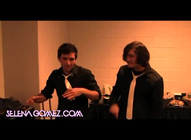 Behind the Scenes Jingle Ball 2010 166