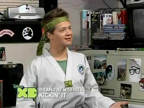 Kickin\' It (Disney XD) Promo #1 378