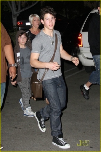 normal_nick-kevin-danielle-jonas-pinz-01 - JB-Out at Pinz Entertainment Center in Studio City