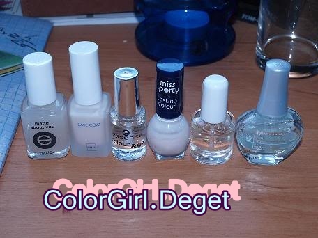 Transparant polishes! - ProoF____PrOoF