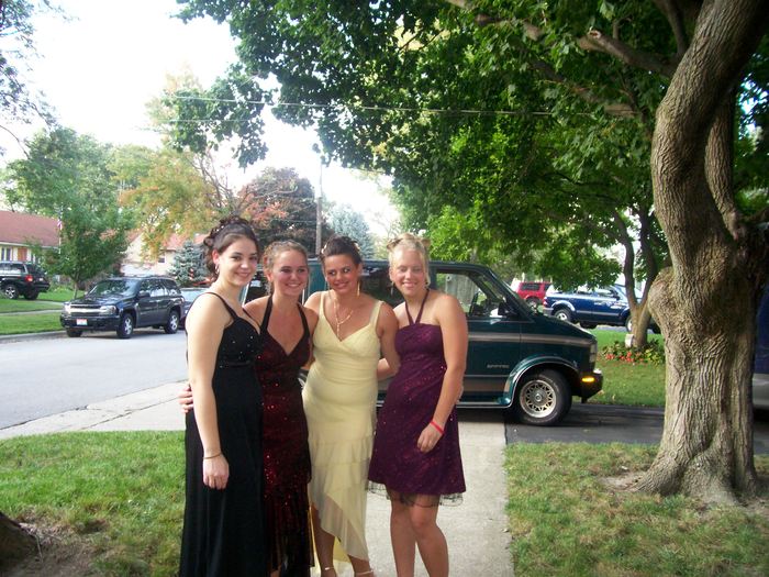 long time ago 082; the fab four!(katie,jodie,shannon and i)
