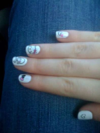 i love my nails