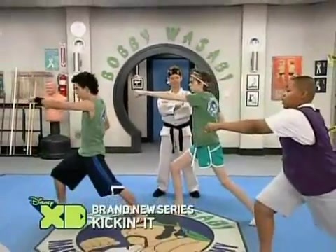 Kickin\' It (Disney XD) Promo #1 095