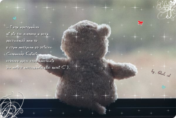 Teddy Bear - I love this pics