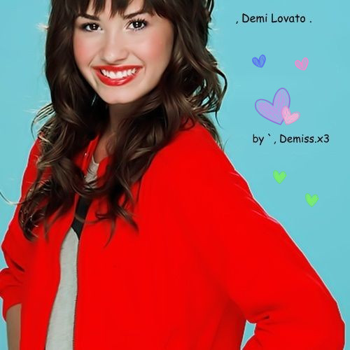 0070182219 - x Demi Lovato x