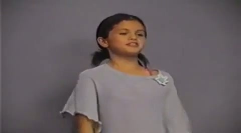 Selena Gomez - Audition Tape for Disney channel HQ 0626