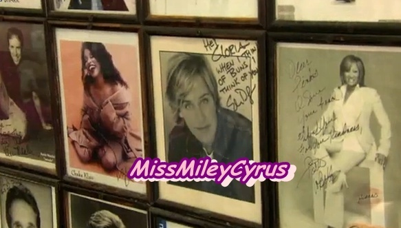 on the set in music museum - proofs-Hannah Montana The Movie
