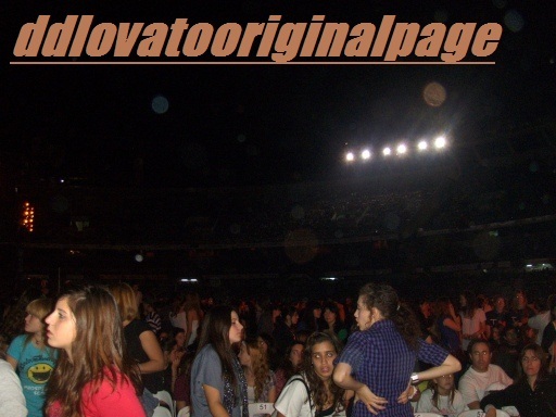 my fans - 2009 - Buenos Aires Argentina - 5 21 - Credit Daylena