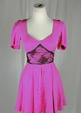 My pink dress