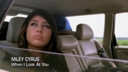 Miley Cyrus When I Look At You (99)