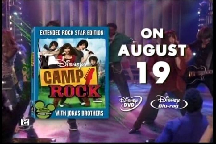 camp rock 1 - Camp Rock Extended Edition Sneak Peak