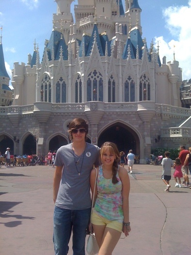 At The Disney World