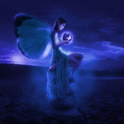 Night Blue Butterfly - All My Piczz xD