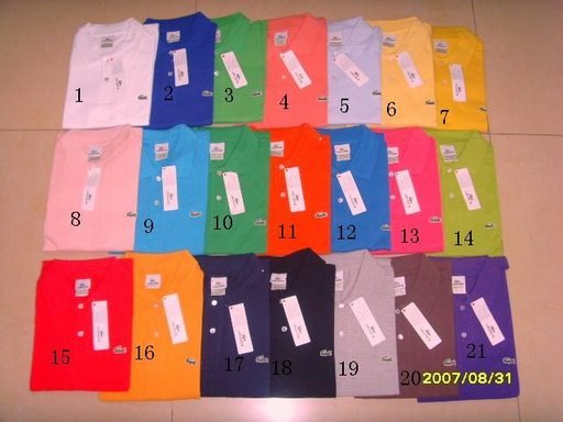 COLORS TO CHOOSE - Lacoste