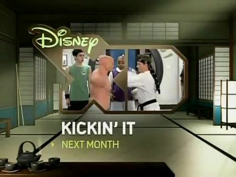 Kickin\' It (Disney XD) Promo #1 843