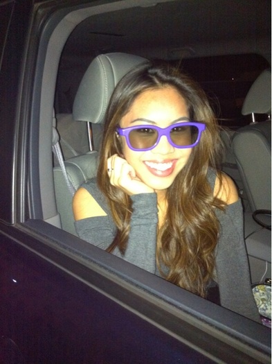 rockin\' the purple glasses