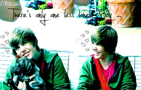 Justin_Bieber___Lonely_girl_by_Krisrauhl - My favorite pictures with Justin Bieber