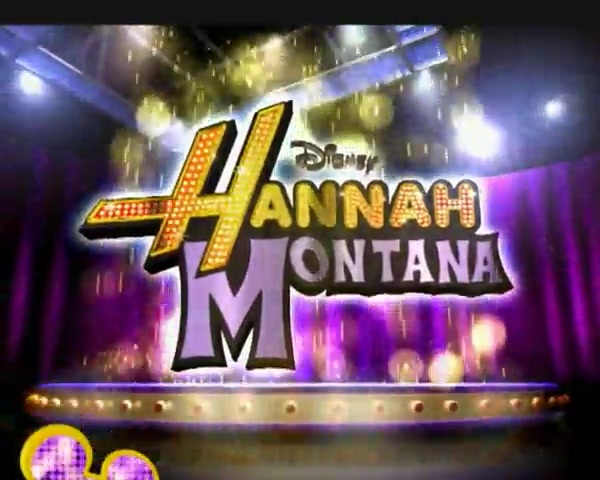 CA5KQ91B 0151 - x Hannah Montana Season Finale Sneak Peek Ad