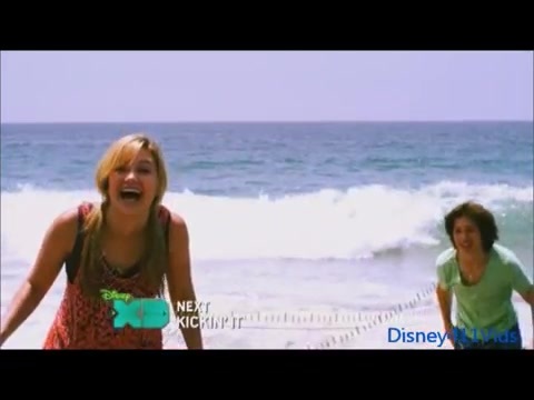 Disney XD\'s _Kickin\' It_ summer bumper with Leo Howard and Olivia Holt 028