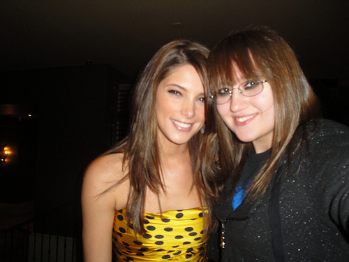 me and ashley greene - 0 0 Nylon Young Hollywood Party