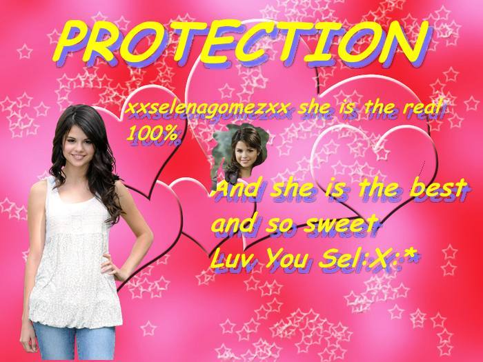 protection for you bye :X