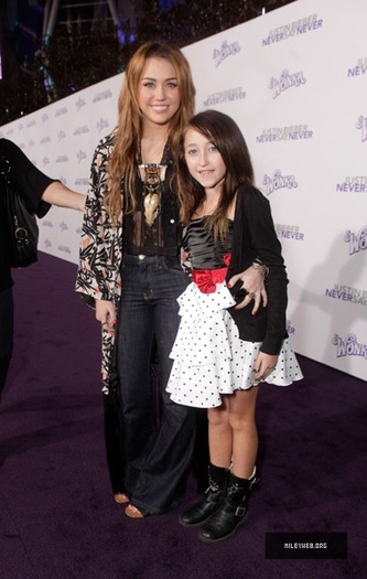 > Never Say Never Premiere <