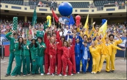 disney channel games Im in green