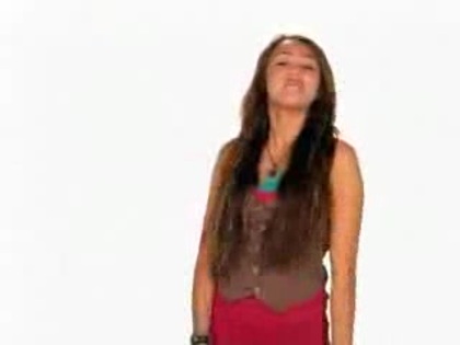 Miley Cyrus Disney Channels Intro October 11. 2008 (subscribe YouTube) 0104