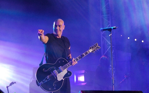 Peter Furler: Newsboys - Easterfest 2011