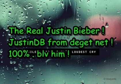 For Justin b ! x8 - The Real Justin Bieber