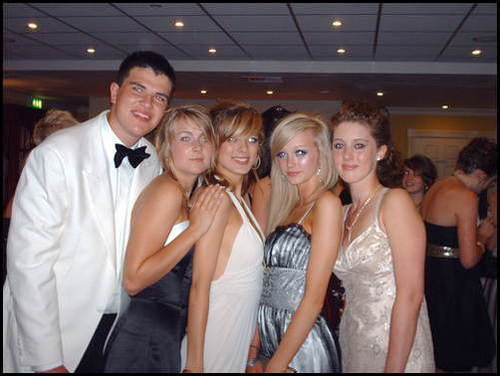 girls and james lol