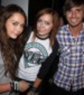 Miley with Brandi n Tommy