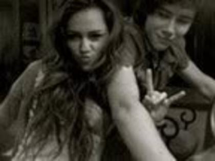 ROCKON - miley and nick