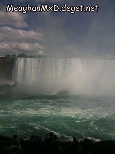 I\'m at Niagara falls for the second time