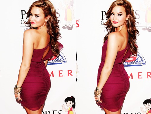 Demi Lovato.